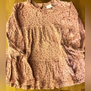 Zara toddler girl dress size 4–5